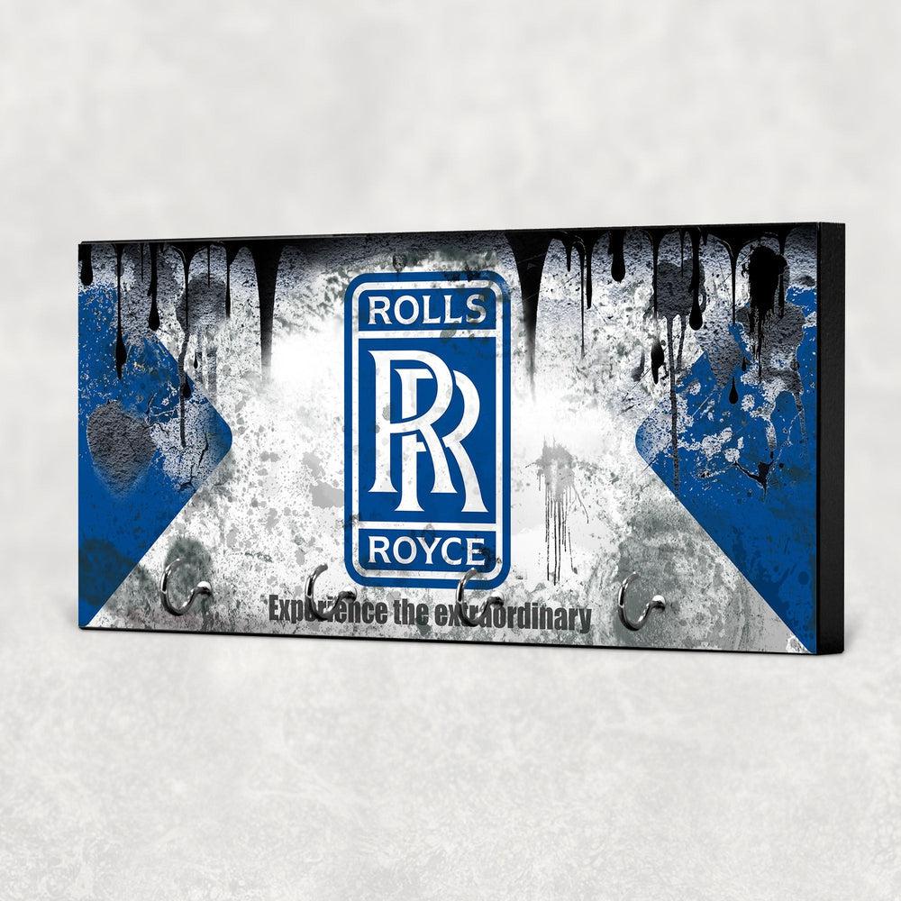 Rolls Royce Vintage Nøgleholdere-Nøgleholdere-Rolls Royce-Garage Culture Shop- garage - man cave - merchandise
