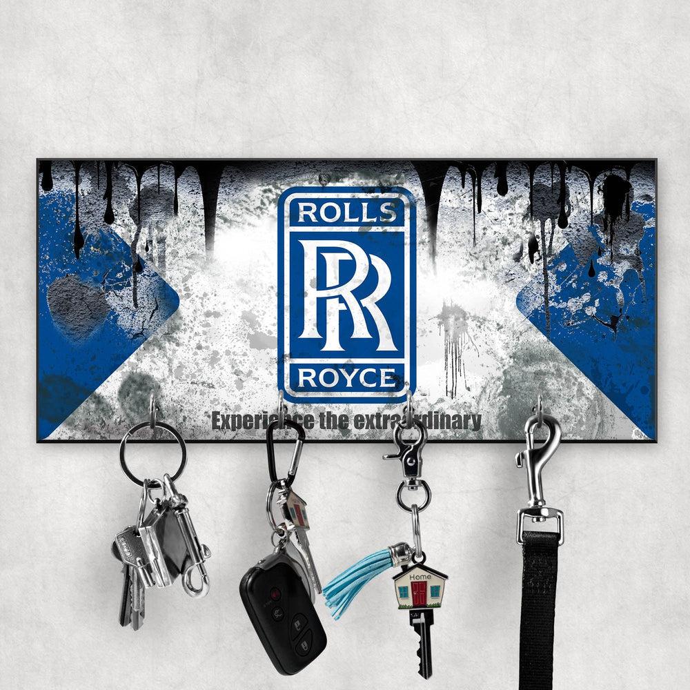 Rolls Royce Vintage Nøgleholdere-Nøgleholdere-Rolls Royce-Garage Culture Shop- garage - man cave - merchandise