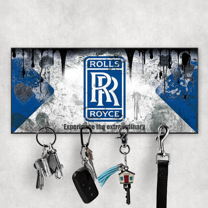 Rolls Royce Vintage Nøgleholdere-Nøgleholdere-Rolls Royce-Garage Culture Shop- garage - man cave - merchandise