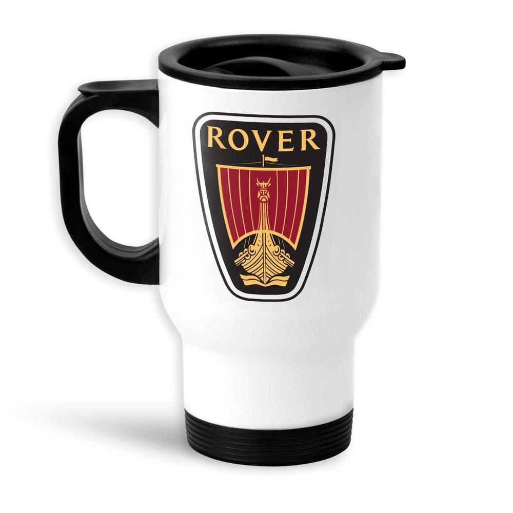 Rover Termokrus Hvidt-Krus-Rover-Garage Culture Shop- garage - man cave - merchandise