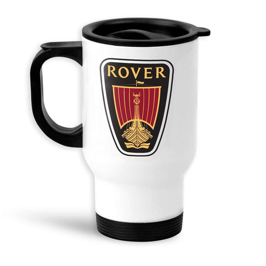 Rover Termokrus Hvidt-Krus-Rover-Garage Culture Shop- garage - man cave - merchandise