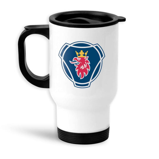 Scania Termokrus Hvidt-Krus-Scania-Garage Culture Shop- garage - man cave - merchandise