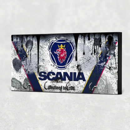Scania Vintage Nøgleholdere-Nøgleholdere-Scania-Garage Culture Shop- garage - man cave - merchandise