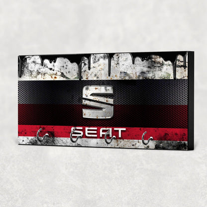 Seat Vintage Nøgleholdere-Nøgleholdere-Seat-Garage Culture Shop- garage - man cave - merchandise