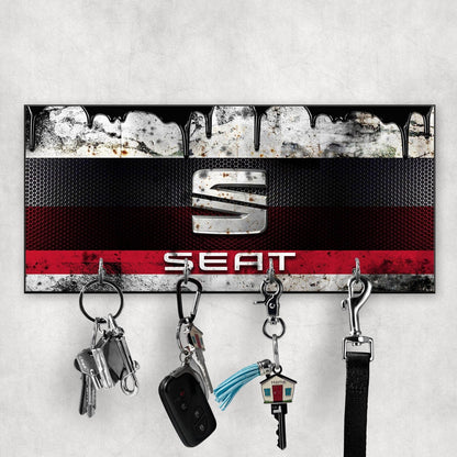 Seat Vintage Nøgleholdere-Nøgleholdere-Seat-Garage Culture Shop- garage - man cave - merchandise