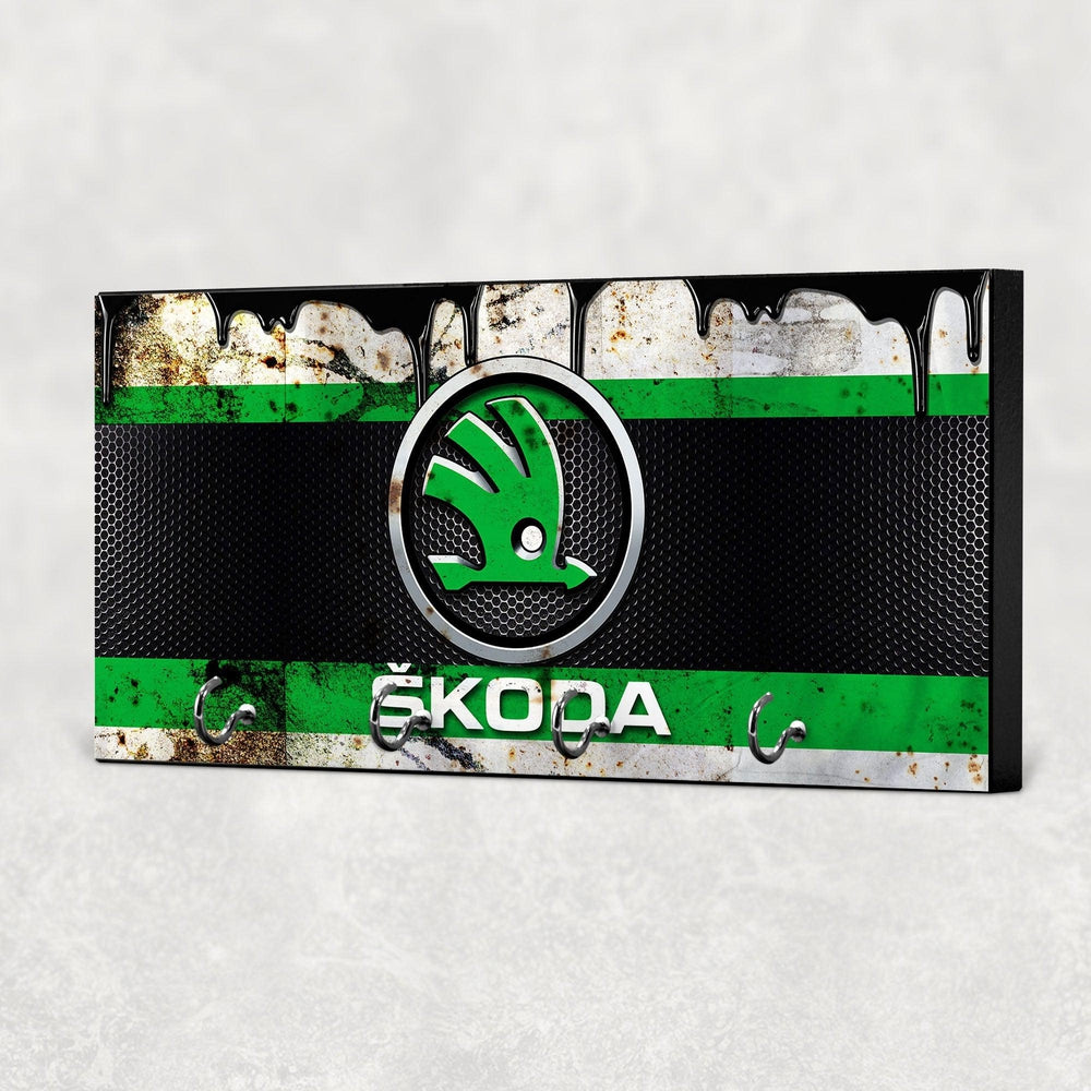 Skoda Vintage Nøgleholdere-Nøgleholdere-Skoda-Garage Culture Shop- garage - man cave - merchandise