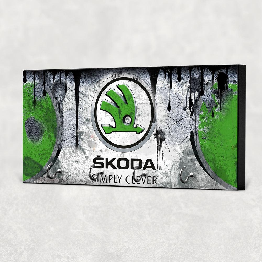 Skoda Vintage Nøgleholdere-Nøgleholdere-Skoda-Garage Culture Shop- garage - man cave - merchandise