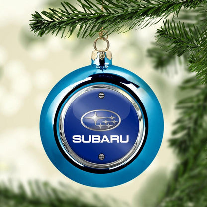 Subaru Julekugle-Julekugle-Subaru-Garage Culture Shop- garage - man cave - merchandise