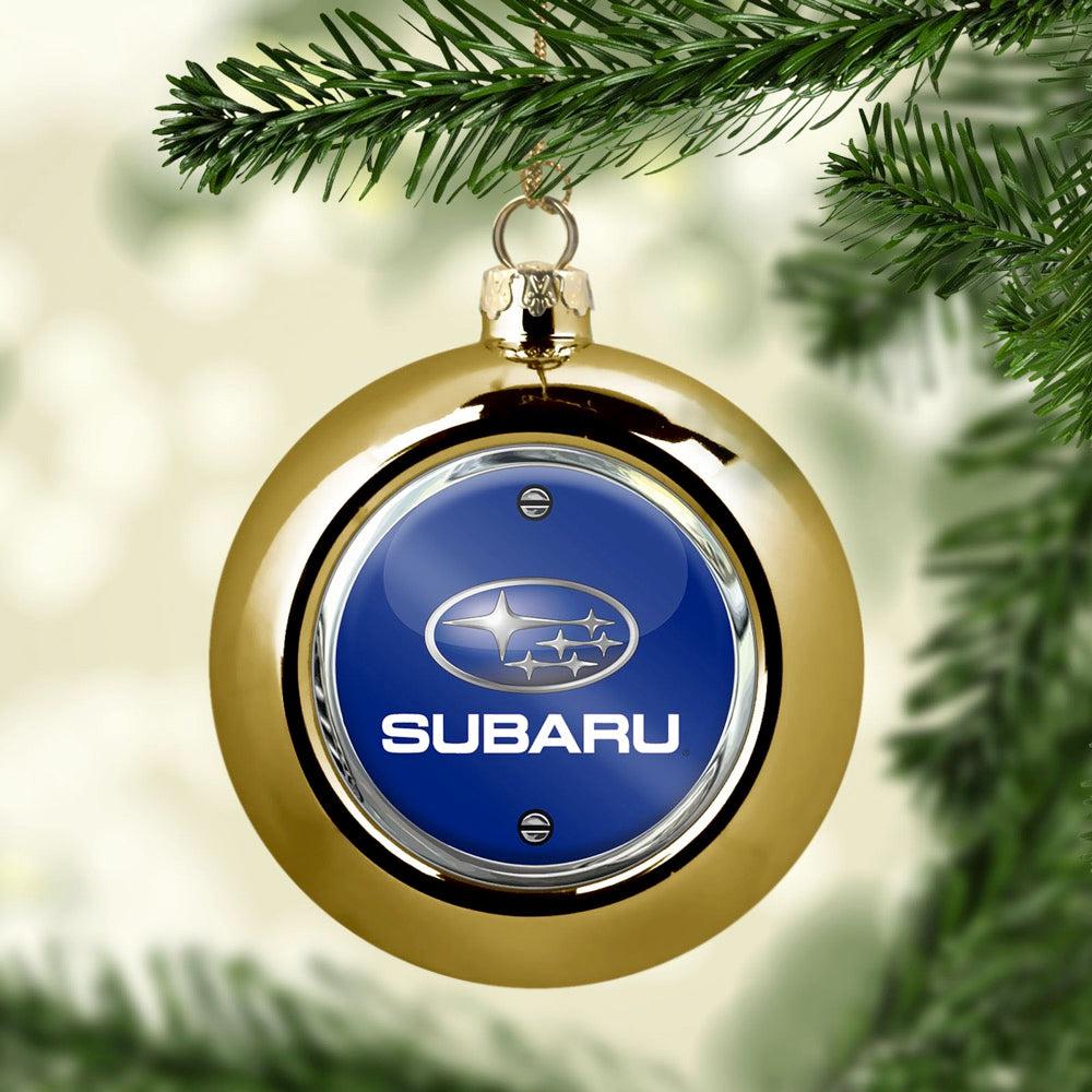 Subaru Julekugle-Julekugle-Subaru-Garage Culture Shop- garage - man cave - merchandise