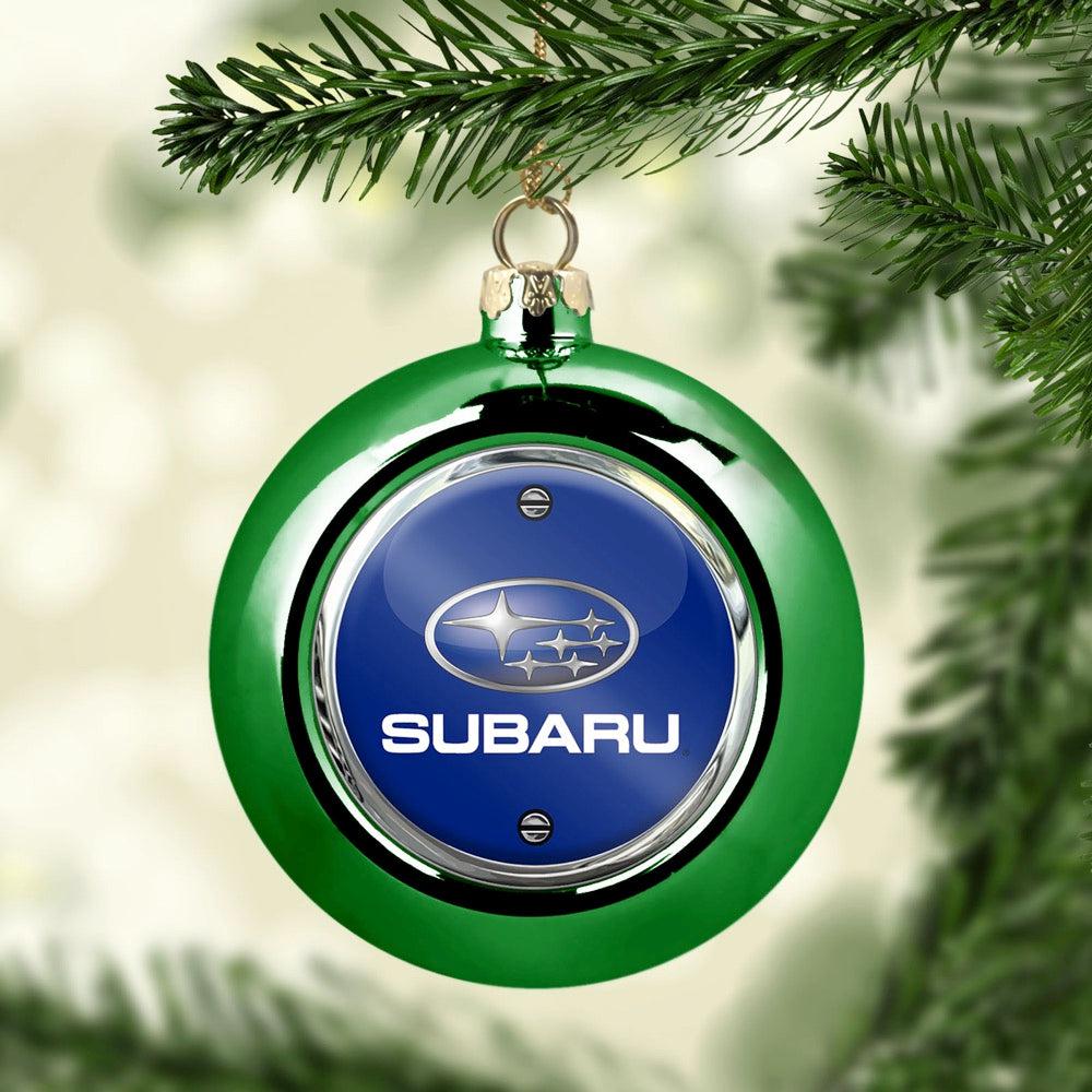 Subaru Julekugle-Julekugle-Subaru-Garage Culture Shop- garage - man cave - merchandise