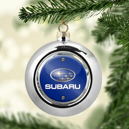 Subaru Julekugle-Julekugle-Subaru-Garage Culture Shop- garage - man cave - merchandise