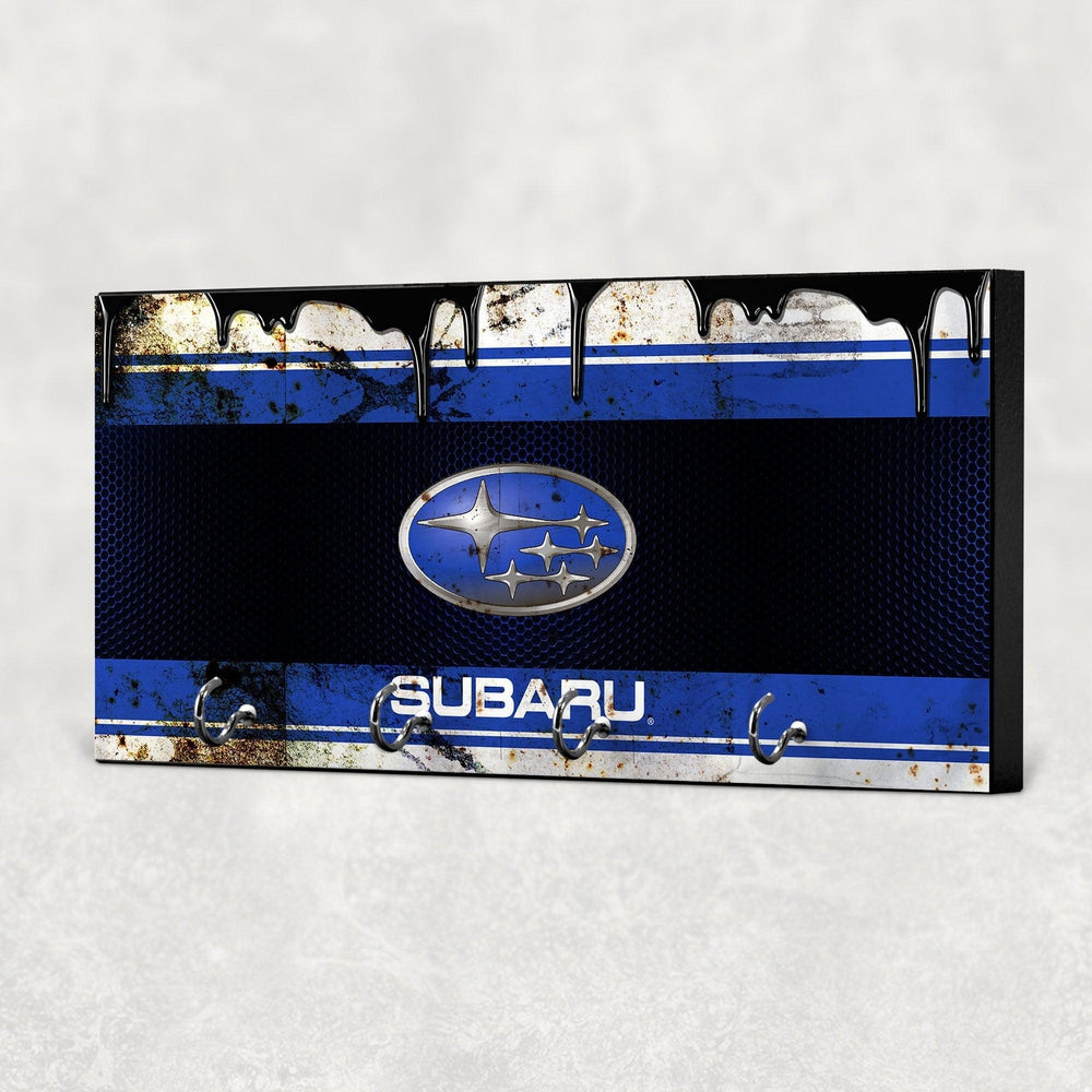 Subaru Vintage Nøgleholdere-Nøgleholdere-Subaru-Garage Culture Shop- garage - man cave - merchandise
