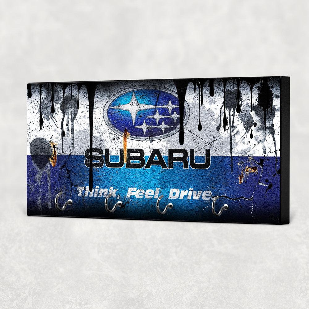 Subaru Vintage Nøgleholdere-Nøgleholdere-Subaru-Garage Culture Shop- garage - man cave - merchandise
