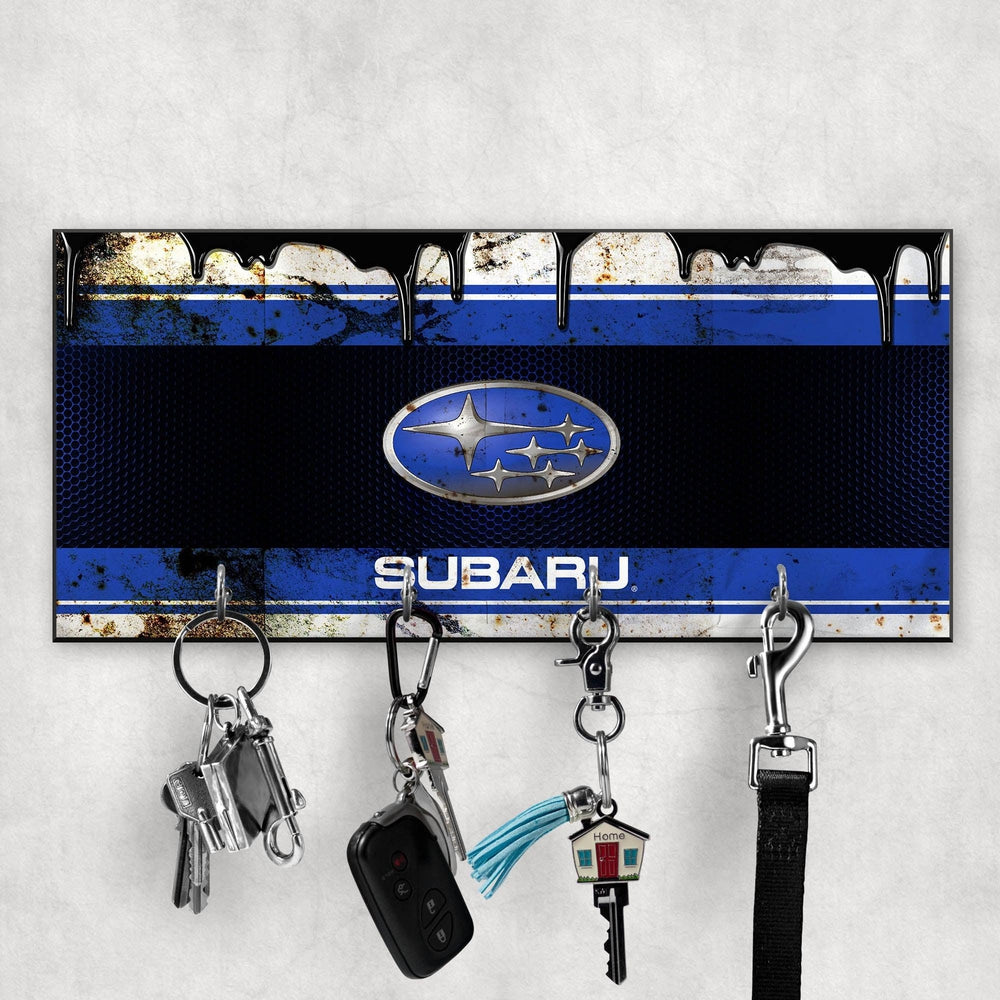 Subaru Vintage Nøgleholdere-Nøgleholdere-Subaru-Garage Culture Shop- garage - man cave - merchandise