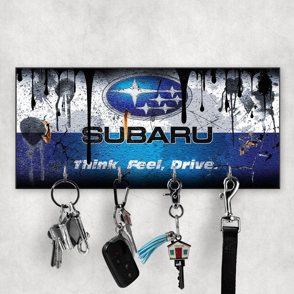 Subaru Vintage Nøgleholdere-Nøgleholdere-Subaru-Garage Culture Shop- garage - man cave - merchandise
