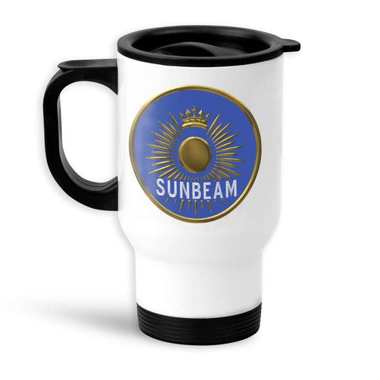 Sunbeam Termokrus Hvidt-Krus-Sunbeam-Garage Culture Shop- garage - man cave - merchandise