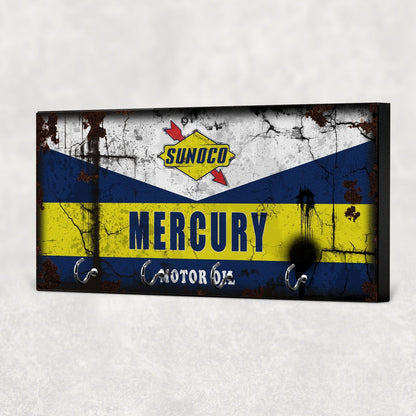 Sunoco Motor Oil Vintage Nøgleholdere-Nøgleholdere-Motoroil-Garage Culture Shop- garage - man cave - merchandise