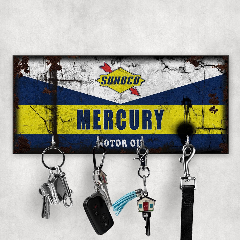 Sunoco Motor Oil Vintage Nøgleholdere-Nøgleholdere-Motoroil-Garage Culture Shop- garage - man cave - merchandise
