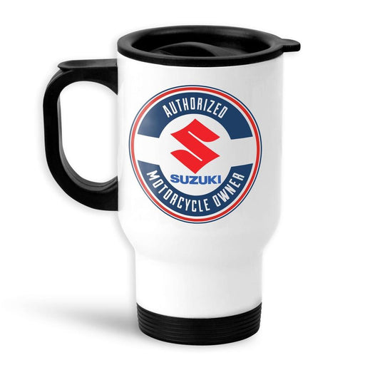 Suzuki Authorized Motorcycle Owner Termokrus Hvidt-Krus-Suzuki-Garage Culture Shop- garage - man cave - merchandise