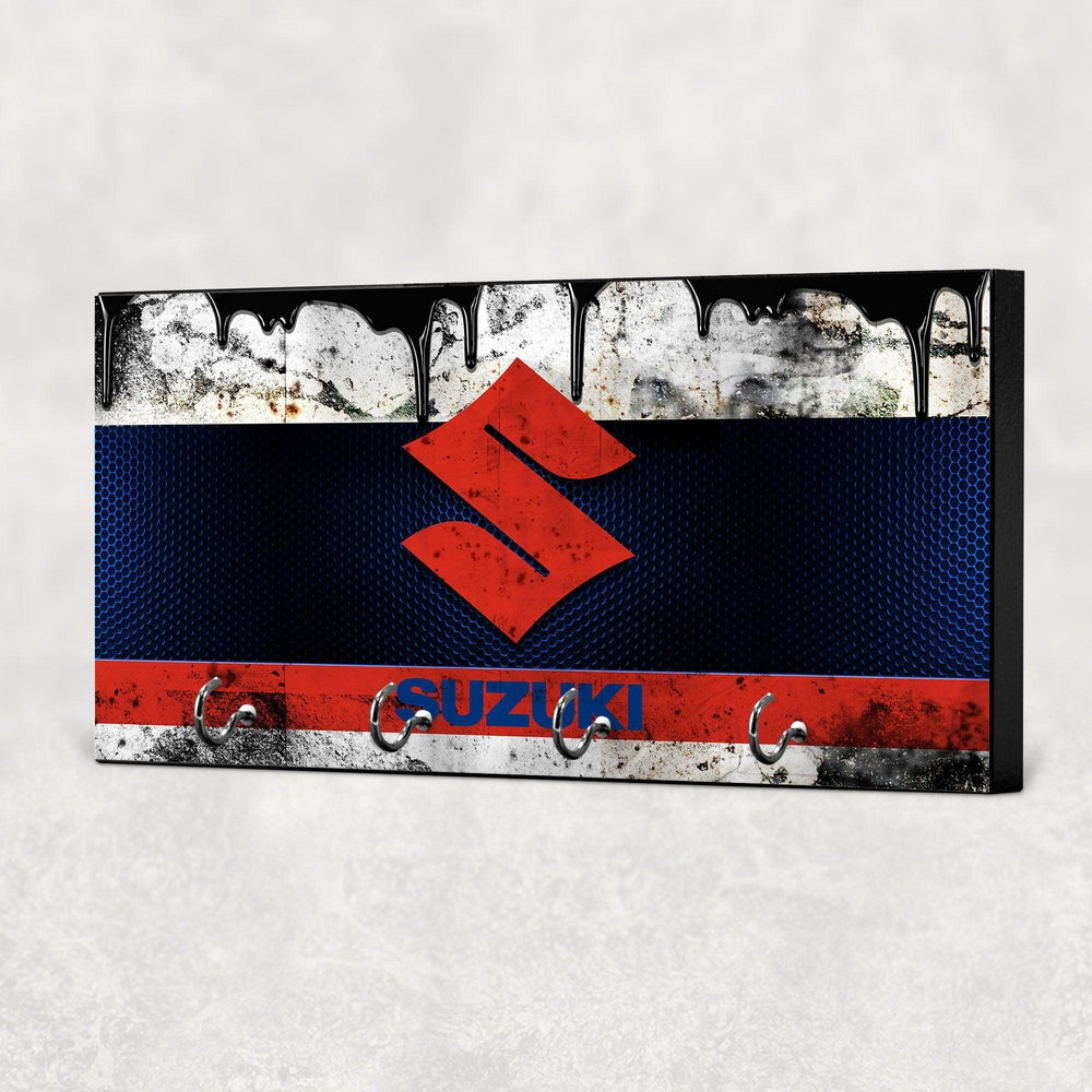 Suzuki Vintage Nøgleholdere-Nøgleholdere-Suzuki-Garage Culture Shop- garage - man cave - merchandise