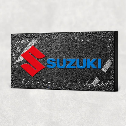 Suzuki Vintage Nøgleholdere-Nøgleholdere-Suzuki-Garage Culture Shop- garage - man cave - merchandise