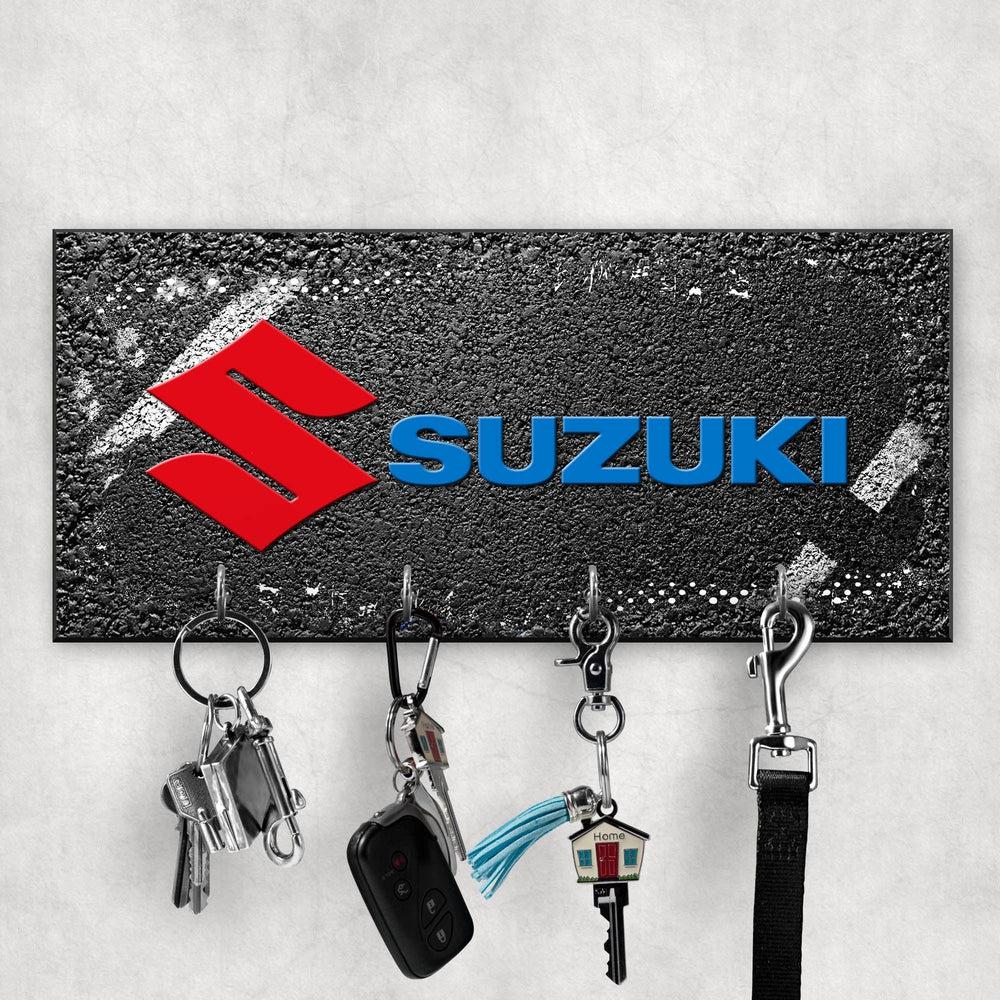 Suzuki Vintage Nøgleholdere-Nøgleholdere-Suzuki-Garage Culture Shop- garage - man cave - merchandise