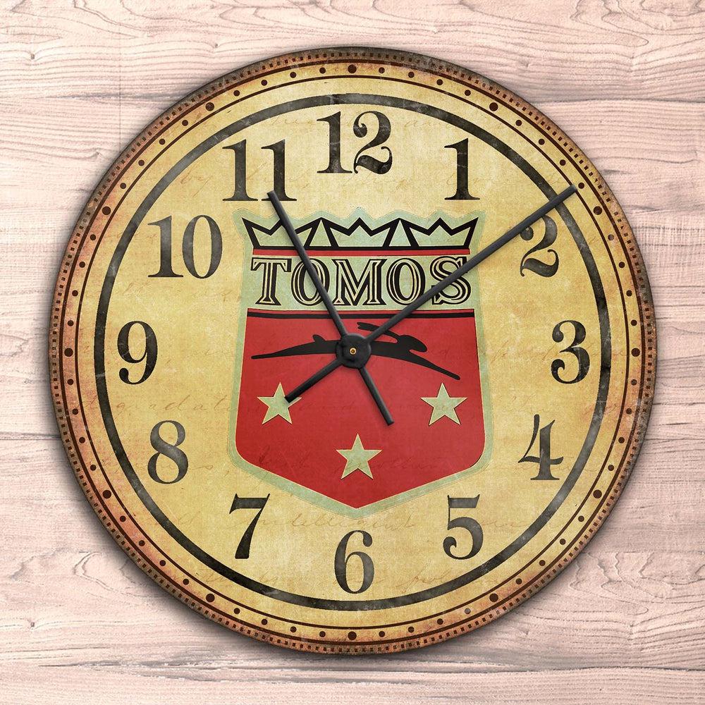 Tomos Vægur Rundt-Clock-Tomos-Garage Culture Shop- garage - man cave - merchandise