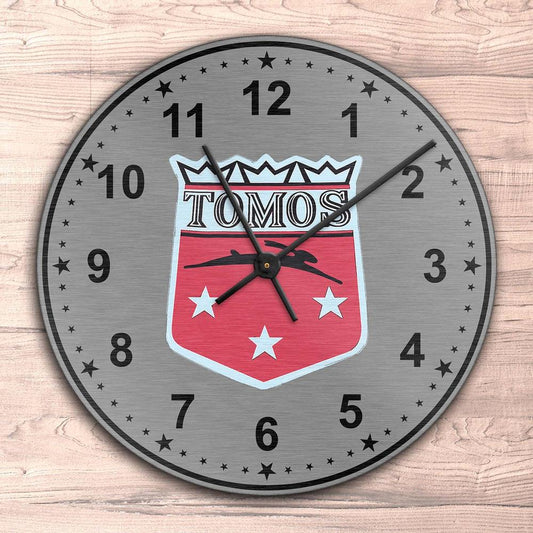Tomos Vægur Rundt-Clock-Tomos-Garage Culture Shop- garage - man cave - merchandise