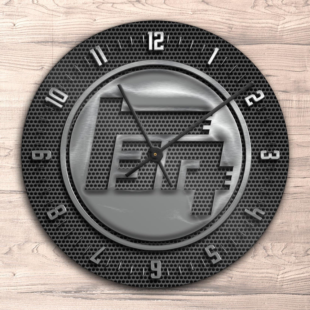 Toyota Oldstyle 2 Vægur Rundt-Clock-Toyota-Garage Culture Shop- garage - man cave - merchandise