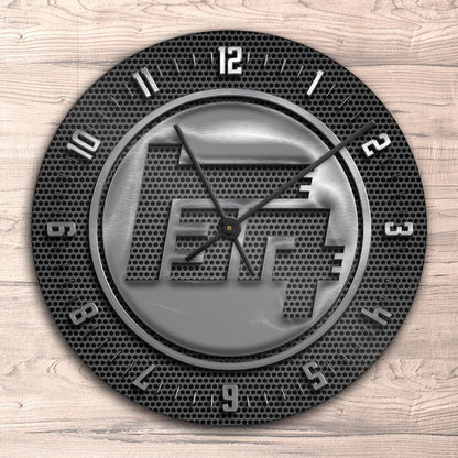 Toyota Oldstyle 2 Vægur Rundt-Clock-Toyota-Garage Culture Shop- garage - man cave - merchandise