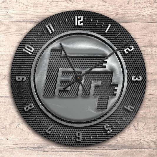 Toyota Oldstyle 2 Vægur Rundt-Clock-Toyota-Garage Culture Shop- garage - man cave - merchandise