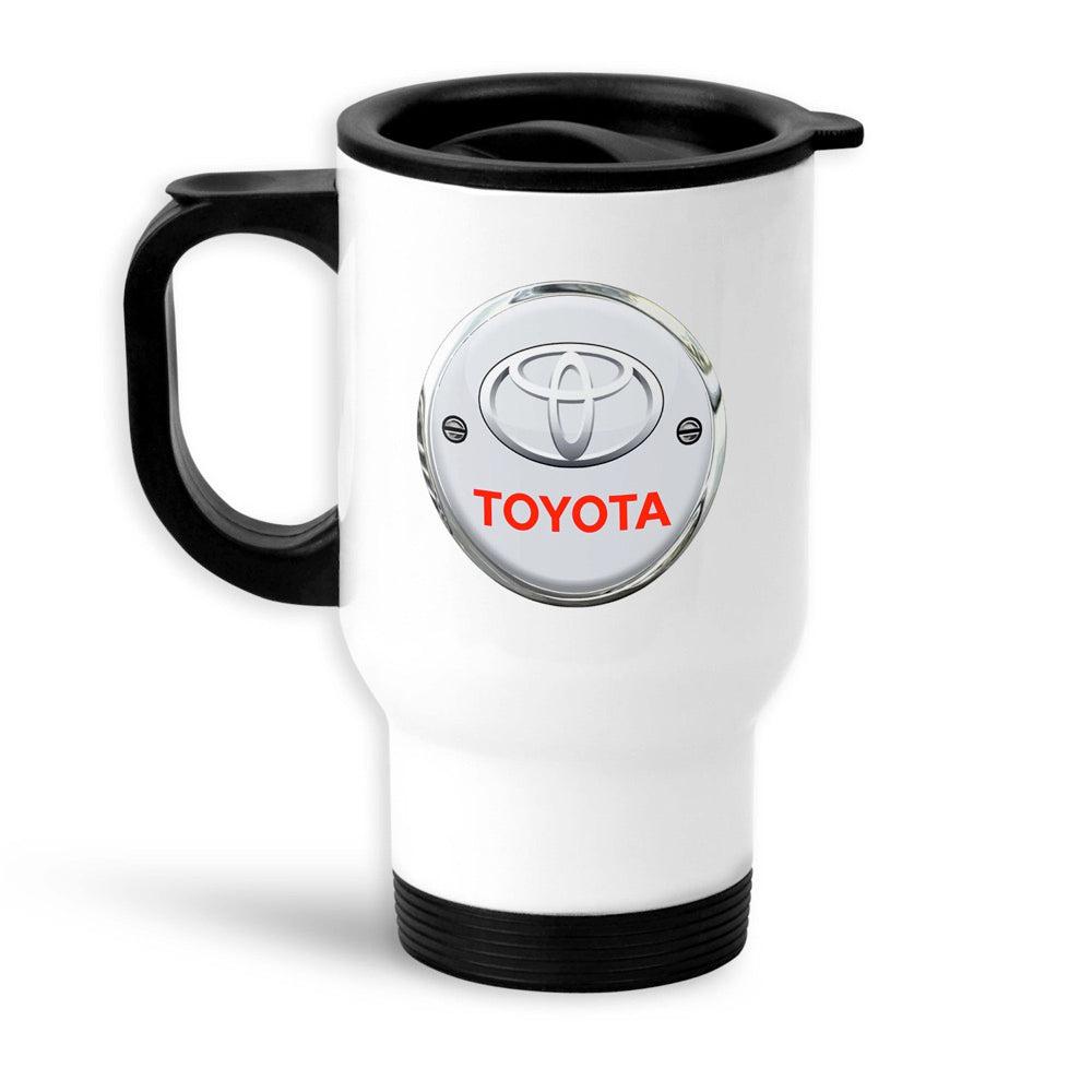 Toyota Termokrus Hvidt-Krus-Toyota-Garage Culture Shop- garage - man cave - merchandise
