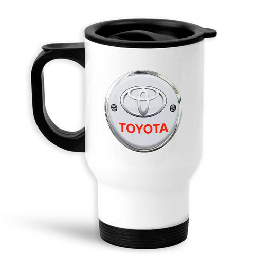 Toyota Termokrus Hvidt-Krus-Toyota-Garage Culture Shop- garage - man cave - merchandise