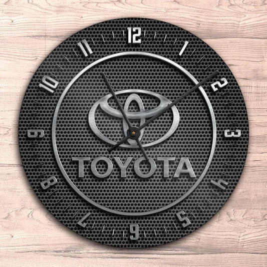 Toyota Vægur Rundt-Clock-Toyota-Garage Culture Shop- garage - man cave - merchandise