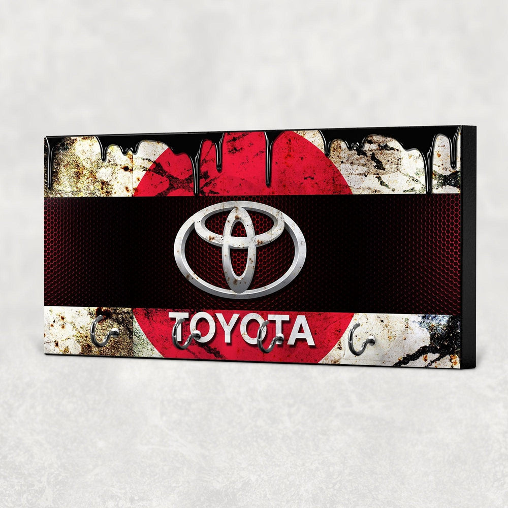 Toyota Vintage Nøgleholdere-Nøgleholdere-Toyota-Garage Culture Shop- garage - man cave - merchandise