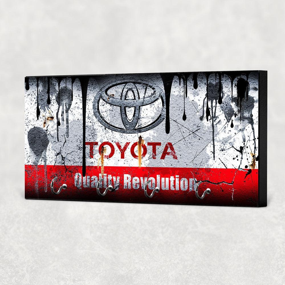 Toyota Vintage Nøgleholdere-Nøgleholdere-Toyota-Garage Culture Shop- garage - man cave - merchandise