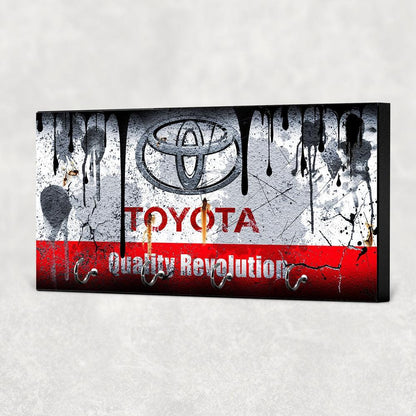 Toyota Vintage Nøgleholdere-Nøgleholdere-Toyota-Garage Culture Shop- garage - man cave - merchandise