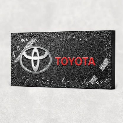 Toyota Vintage Nøgleholdere-Nøgleholdere-Toyota-Garage Culture Shop- garage - man cave - merchandise