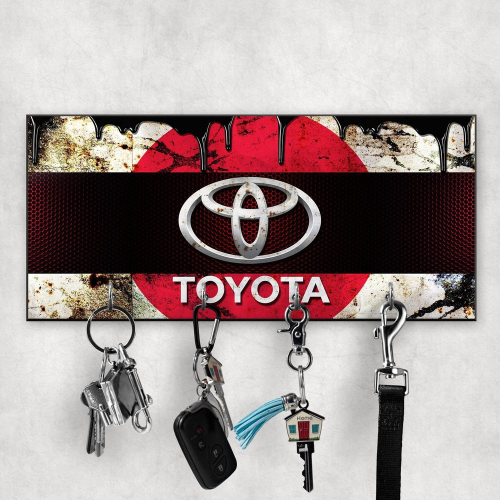 Toyota Vintage Nøgleholdere-Nøgleholdere-Toyota-Garage Culture Shop- garage - man cave - merchandise