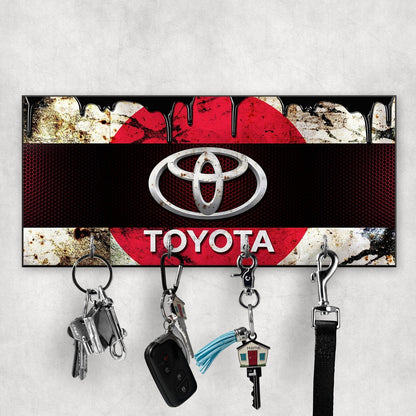 Toyota Vintage Nøgleholdere-Nøgleholdere-Toyota-Garage Culture Shop- garage - man cave - merchandise