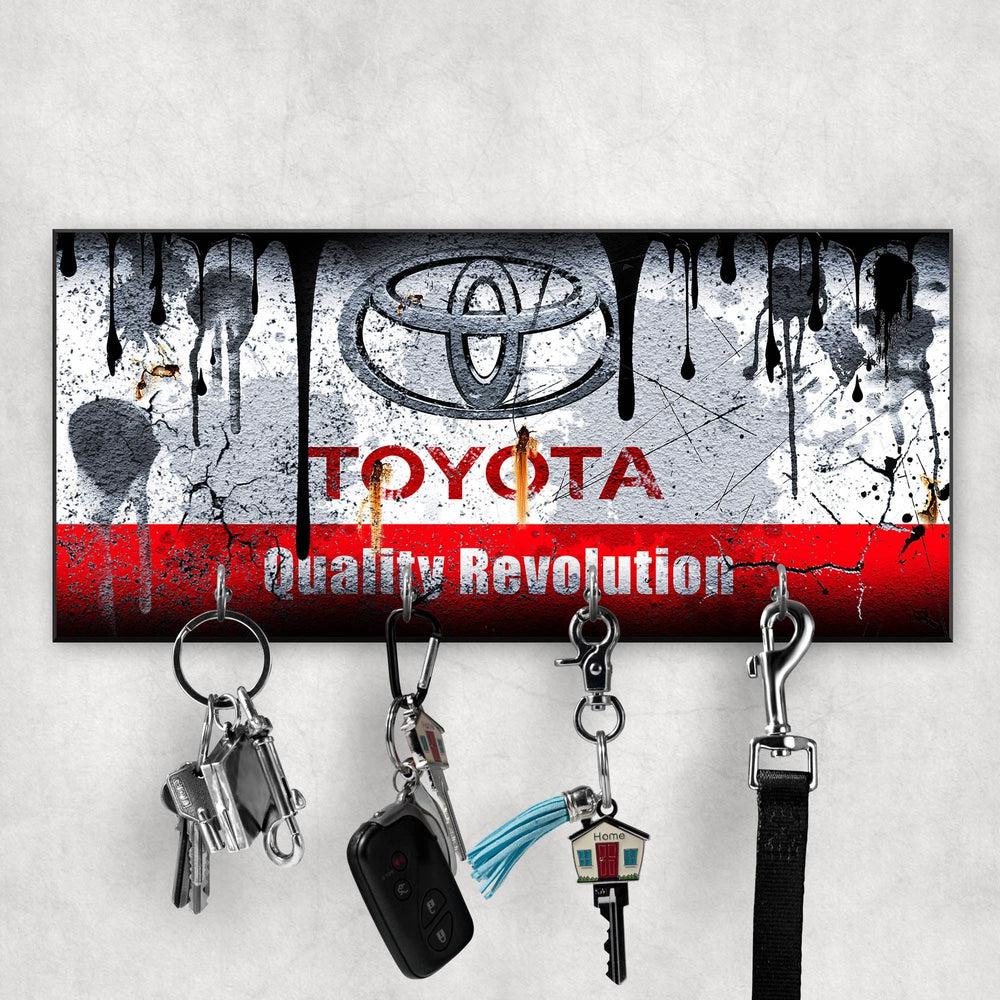 Toyota Vintage Nøgleholdere-Nøgleholdere-Toyota-Garage Culture Shop- garage - man cave - merchandise