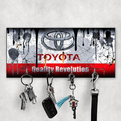 Toyota Vintage Nøgleholdere-Nøgleholdere-Toyota-Garage Culture Shop- garage - man cave - merchandise