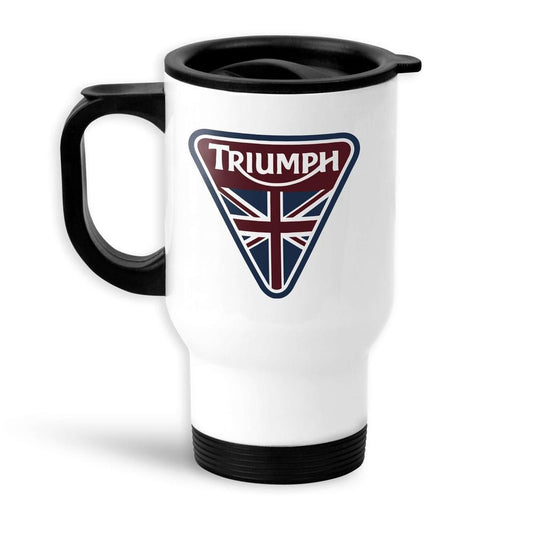 Triumph Termokrus Hvidt-Krus-Triumph-Garage Culture Shop- garage - man cave - merchandise