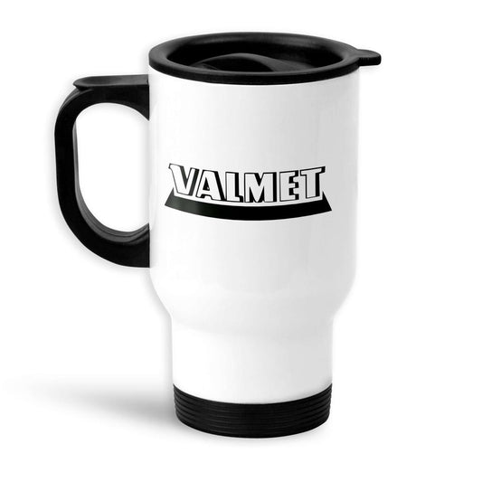 Valmet Termokrus Hvidt-Krus-Valmet-Garage Culture Shop- garage - man cave - merchandise