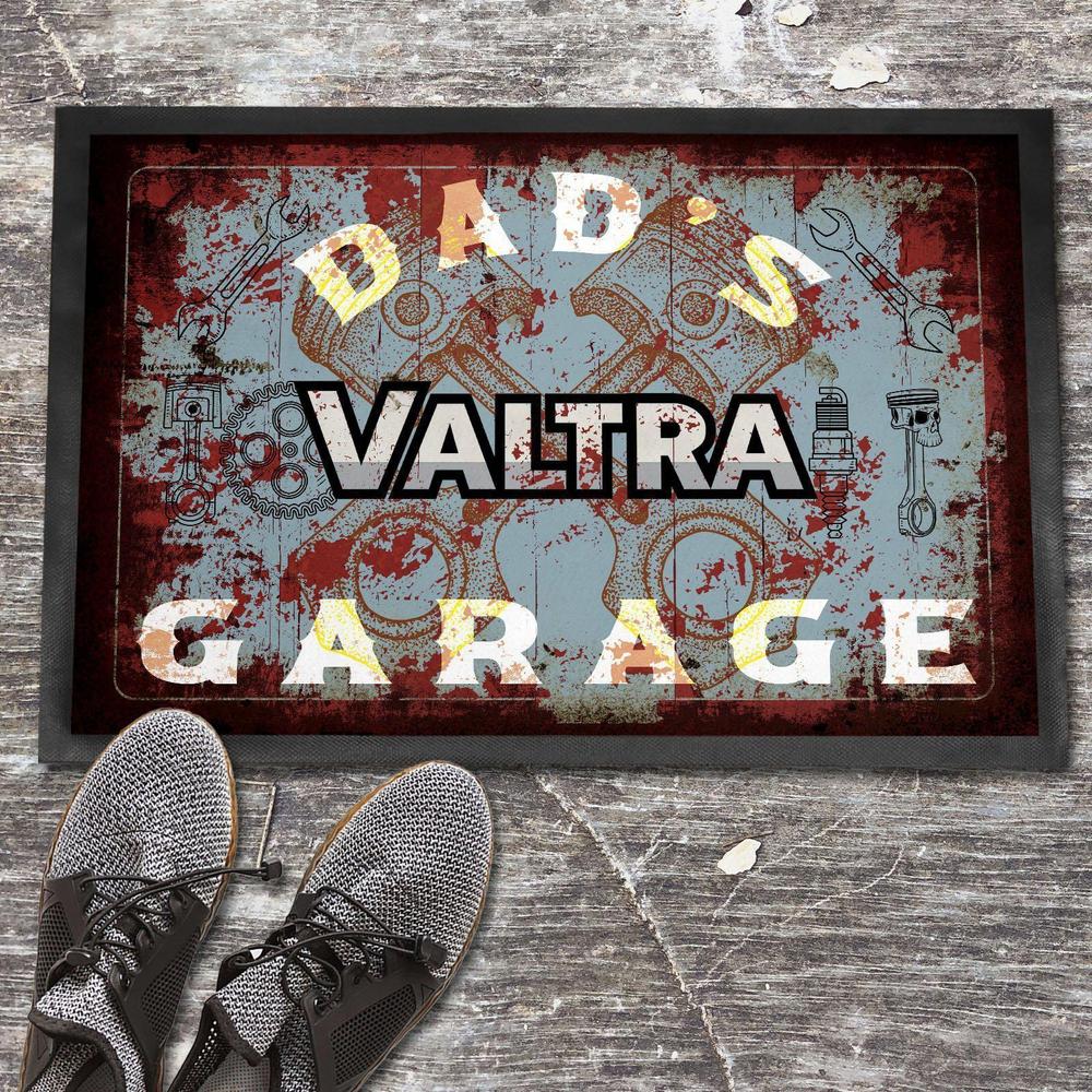Valtra Dads Garage Vintage Dørmåtte-Dørmåtte-Valtra-Garage Culture Shop- garage - man cave - merchandise