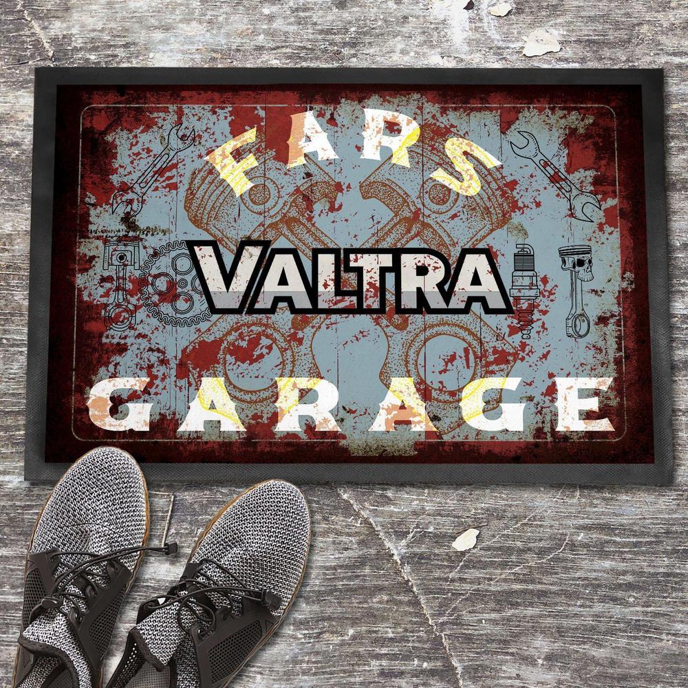 Valtra Fars Garage Vintage Dørmåtte-Dørmåtte-Valtra-Garage Culture Shop- garage - man cave - merchandise
