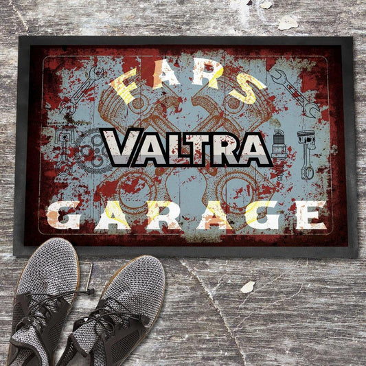 Valtra Fars Garage Vintage Dørmåtte-Dørmåtte-Valtra-Garage Culture Shop- garage - man cave - merchandise