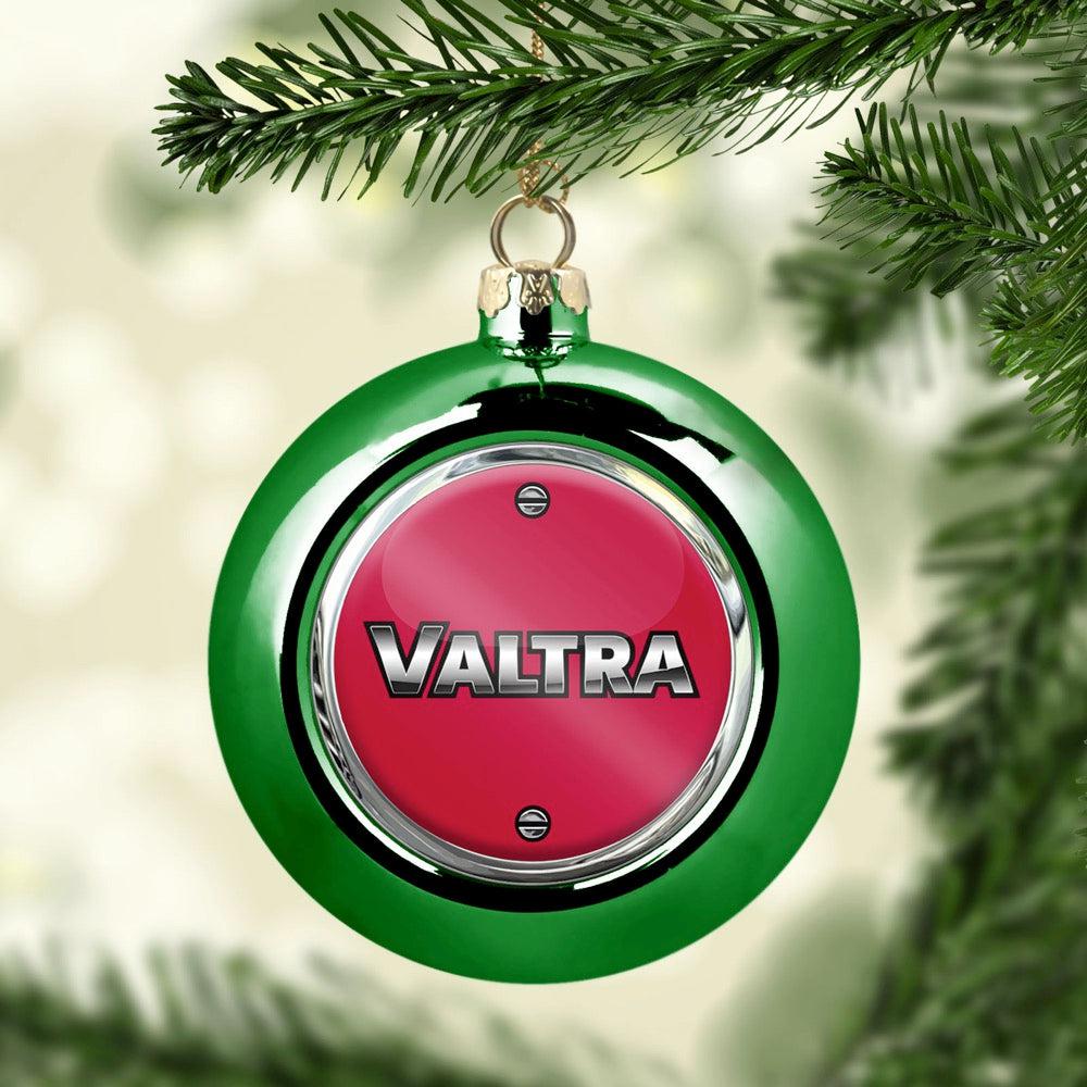 Valtra Julekugle-Julekugle-Valtra-Grøn-Garage Culture Shop- garage - man cave - merchandise