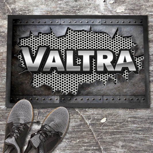 Valtra Ripped Dørmåtte-Dørmåtte-Valtra-Garage Culture Shop- garage - man cave - merchandise