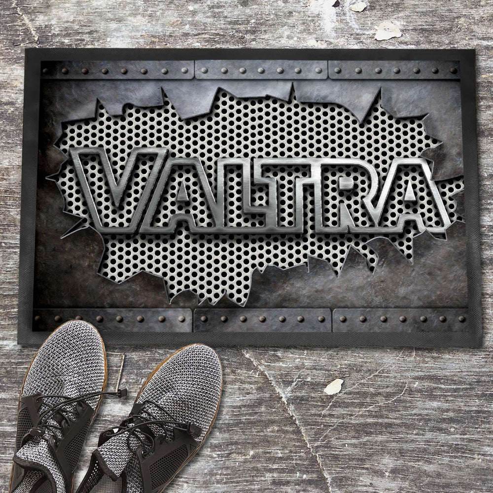 Valtra Ripped Dørmåtte-Dørmåtte-Valtra-Garage Culture Shop- garage - man cave - merchandise